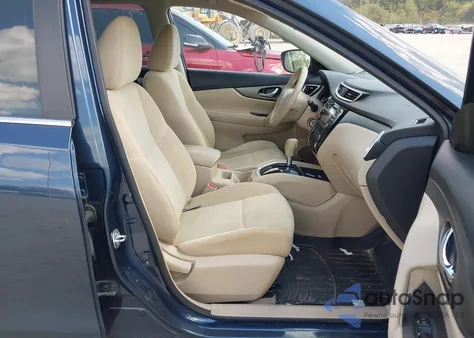 2015 Nissan Rogue S from USA, damaged, VIN KNMAT2MV0FP563076